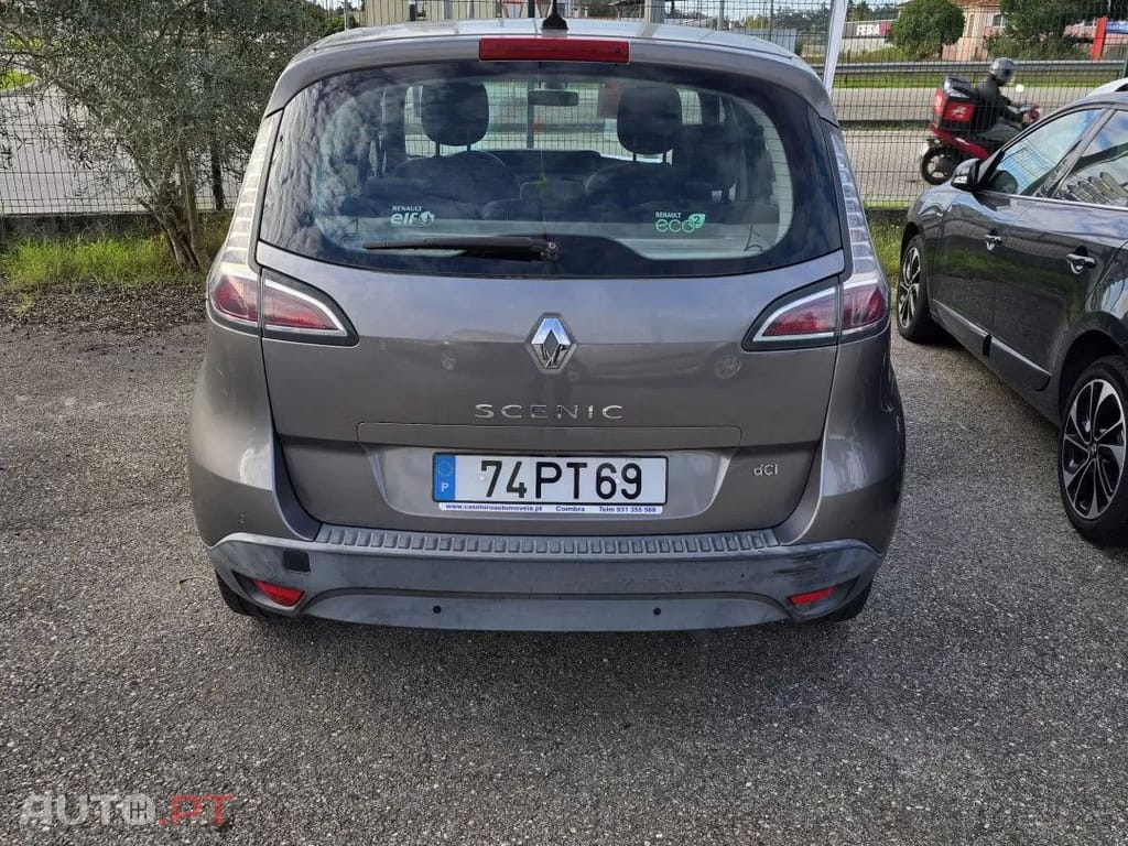 Renault Scénic 1.5 dCi Dynamique S
