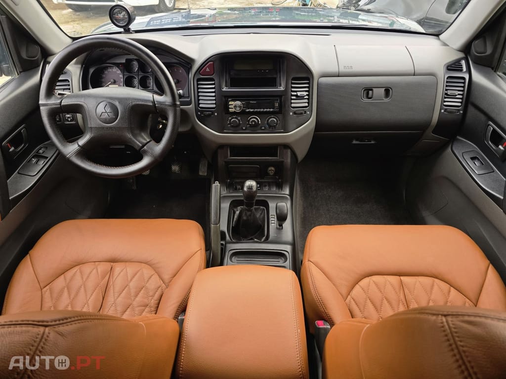 Mitsubishi Pajero 3.2 DI-D GLS