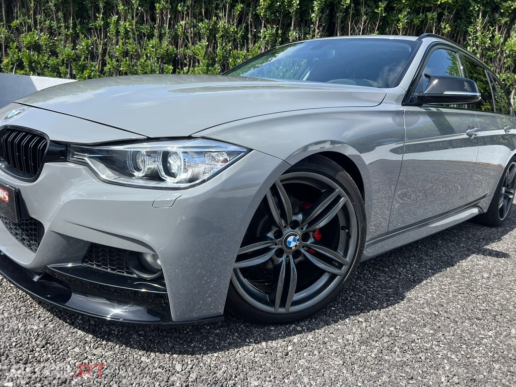 BMW 318 d Touring Pack M