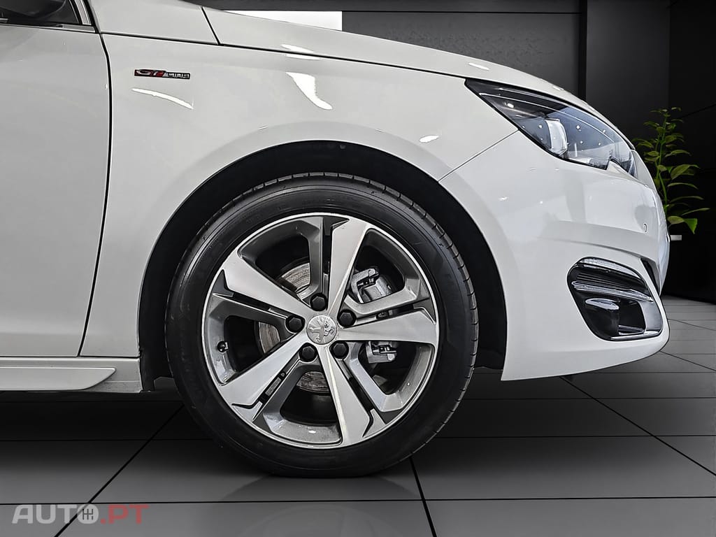 Peugeot 308 SW 1.6 BlueHDi GT Line