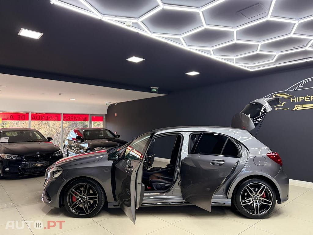 Mercedes-Benz A 220 d AMG Line Aut.