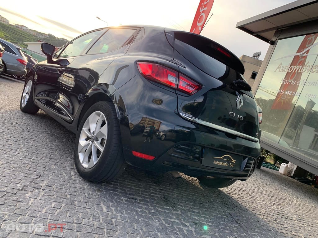 Renault Clio 1.5 dCi Limited