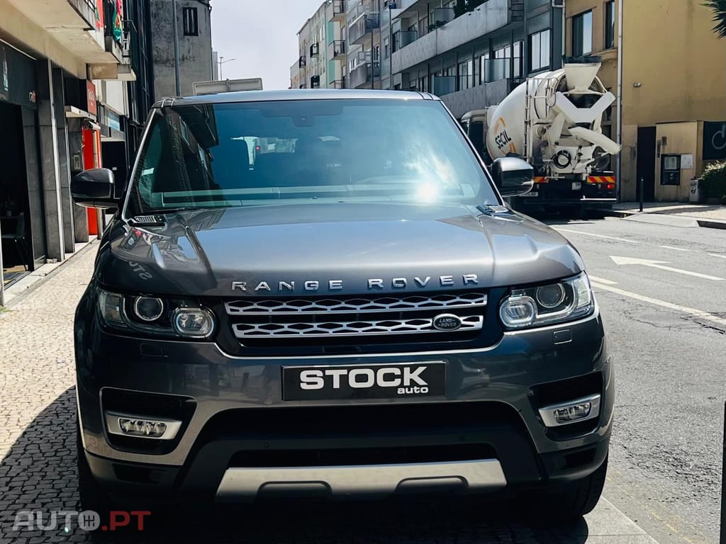 Land Rover Range Rover Sport 3.0 SDV6 HEV HSE 7 Lug