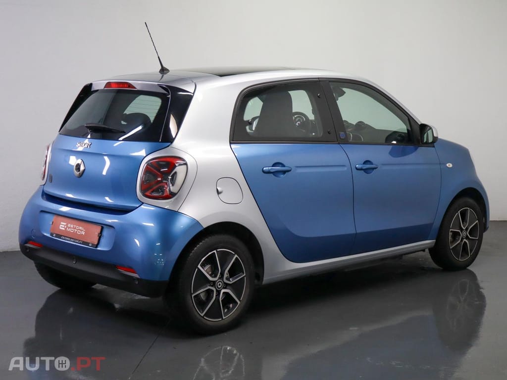 Smart ForFour EQ passion