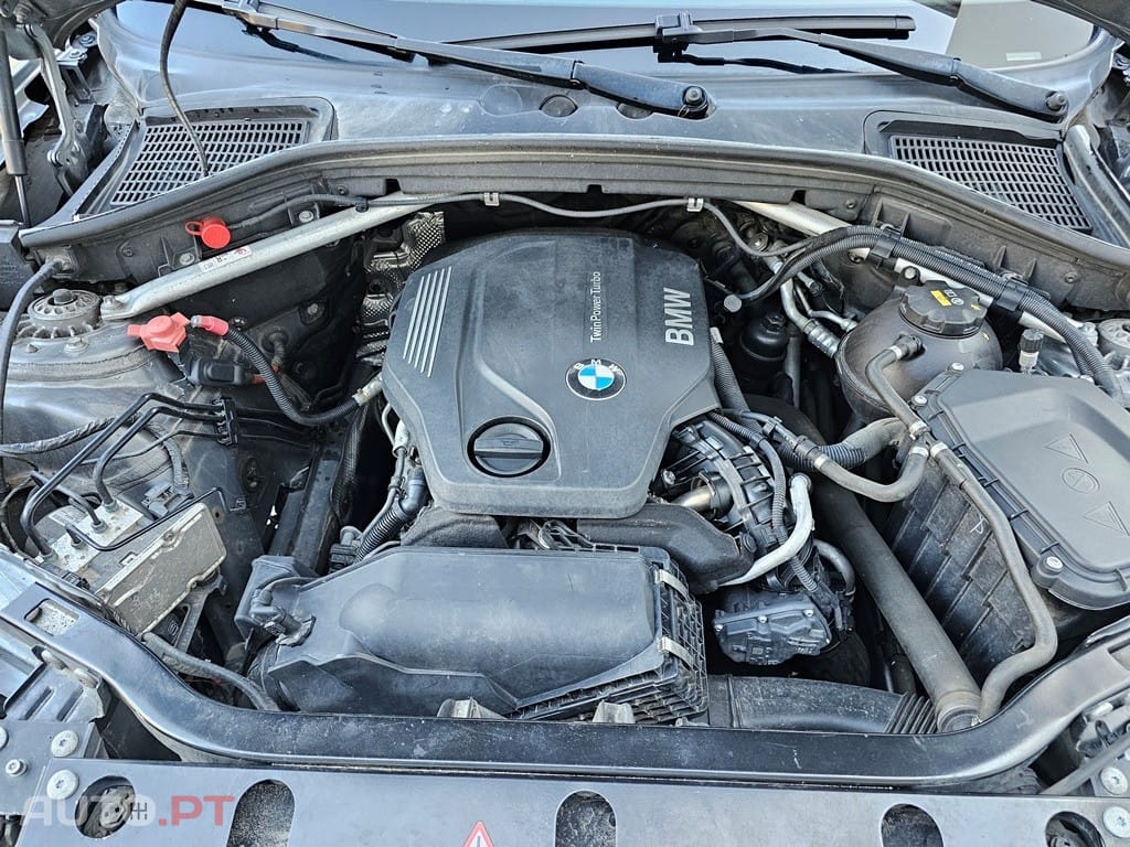 BMW X3 20 d xDrive Line Luxury