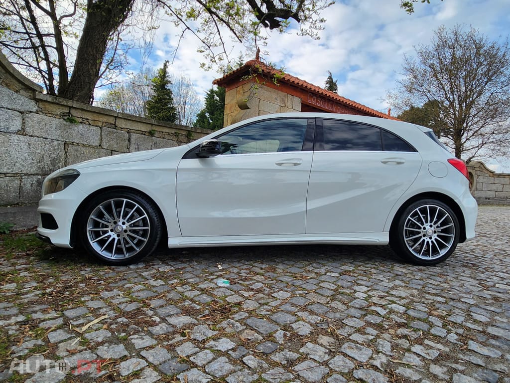 Mercedes-Benz A 180 CDI AMG Line
