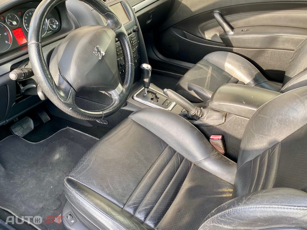 Peugeot 407 2.7 HDi V6