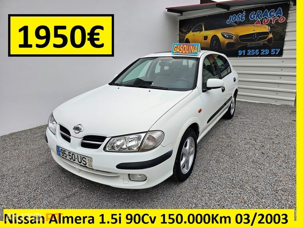 Nissan Almera 1.5 Comfort AC