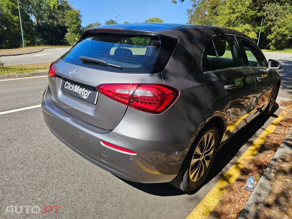 Mercedes-Benz A 180 d 7G-DCT Progressive