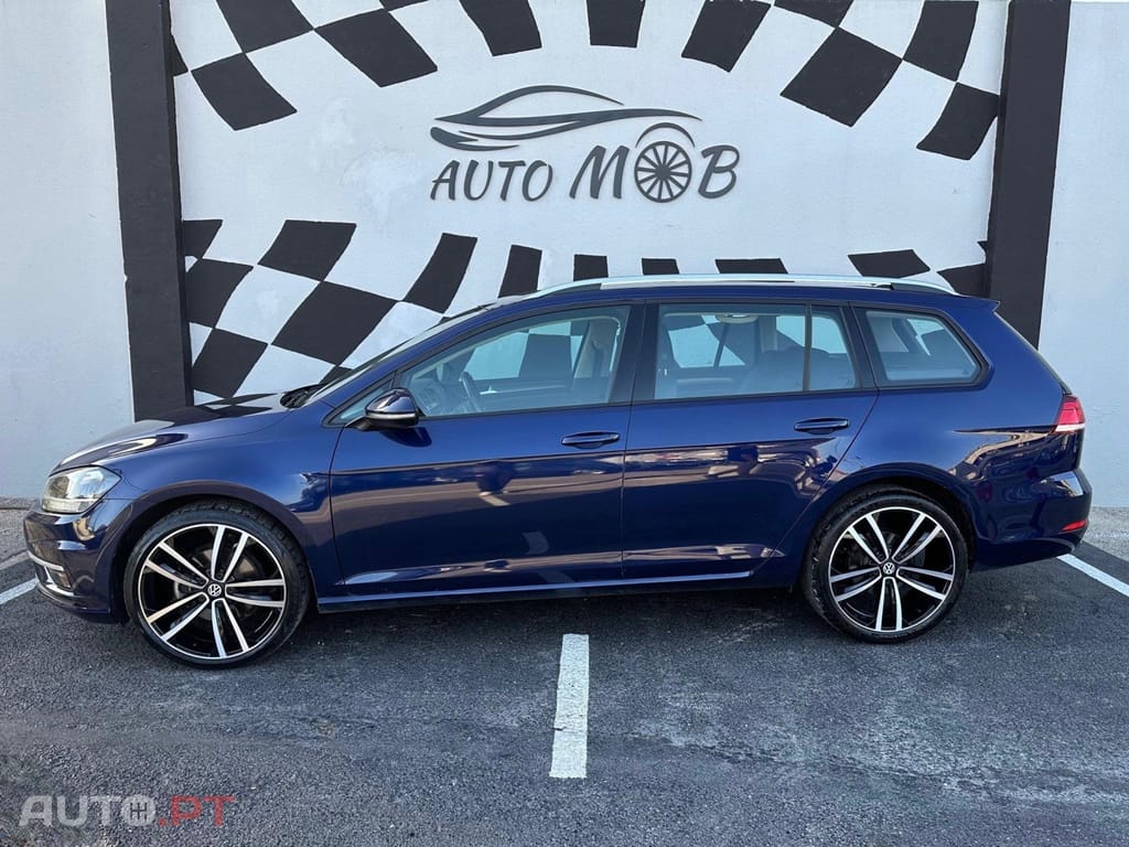 Volkswagen Golf Variant 1.6 TDi Confortline DSG