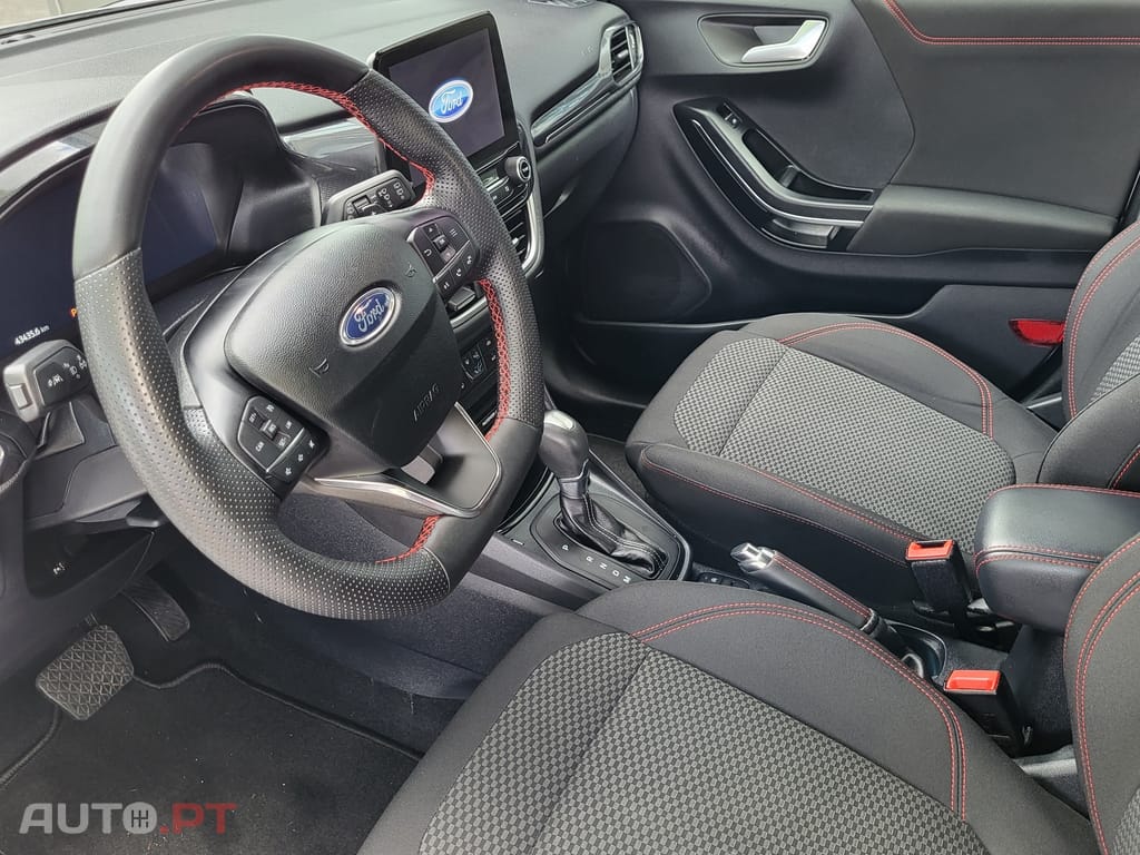 Ford Puma 1.0 EcoBoost MHEV ST-Line Aut.