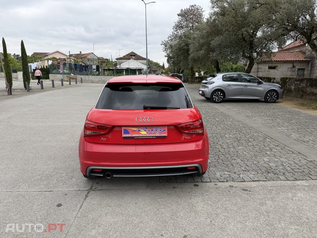 Audi A1 1.6 TDI S-line