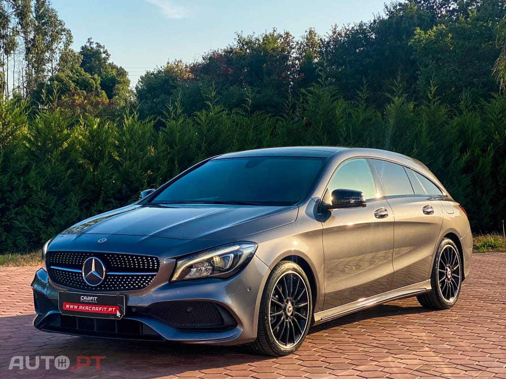 Mercedes-Benz CLA 220 Shooting Brake d 7G-DCT AMG Line