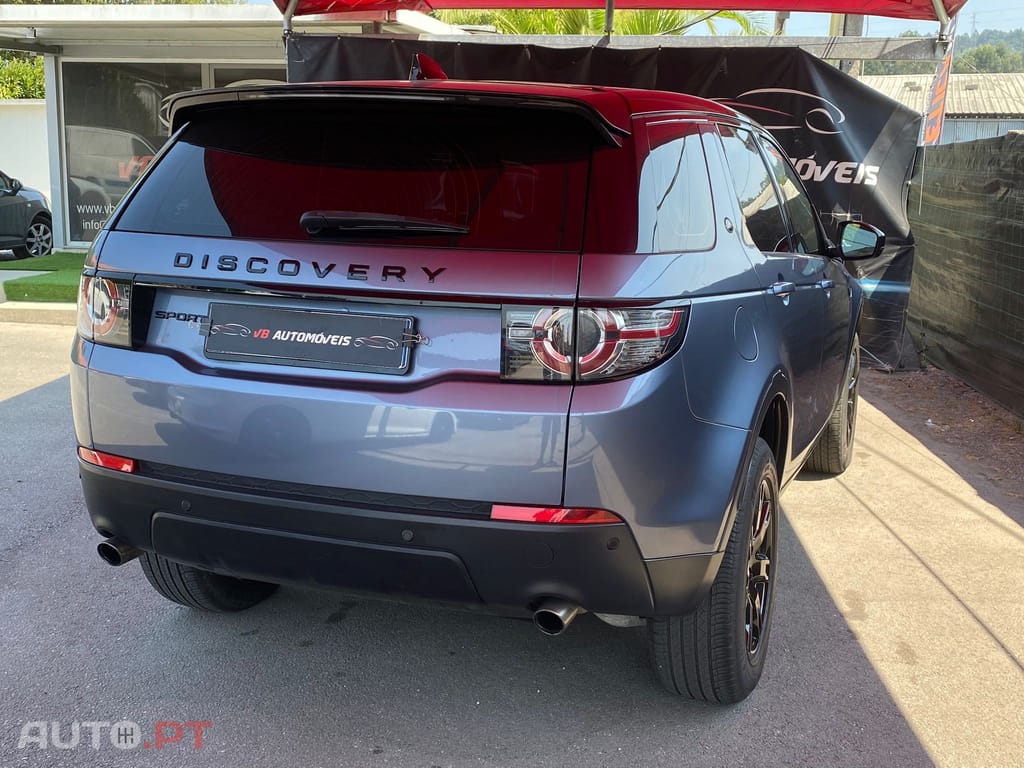 Land Rover Discovery Sport 2.0 TD4 HSE Auto