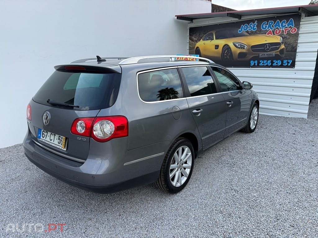 Volkswagen Passat Variant 2.0 TDi Confortline DSG