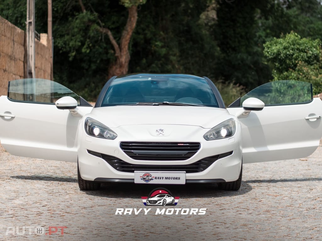 Peugeot RCZ 1.6 200 THP