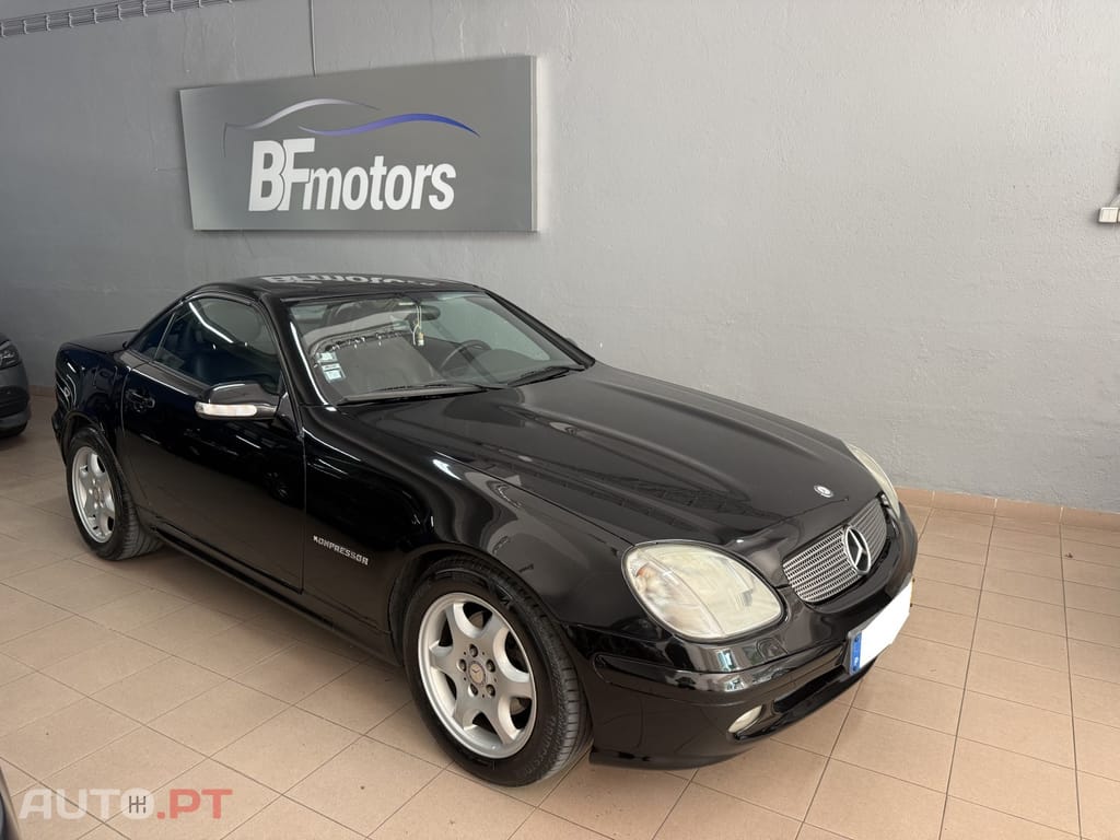 Mercedes-Benz SLK 200 Kompressor Edition