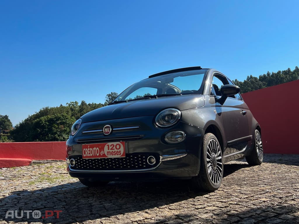 Fiat 500C 1.2 Lounge Cabrio