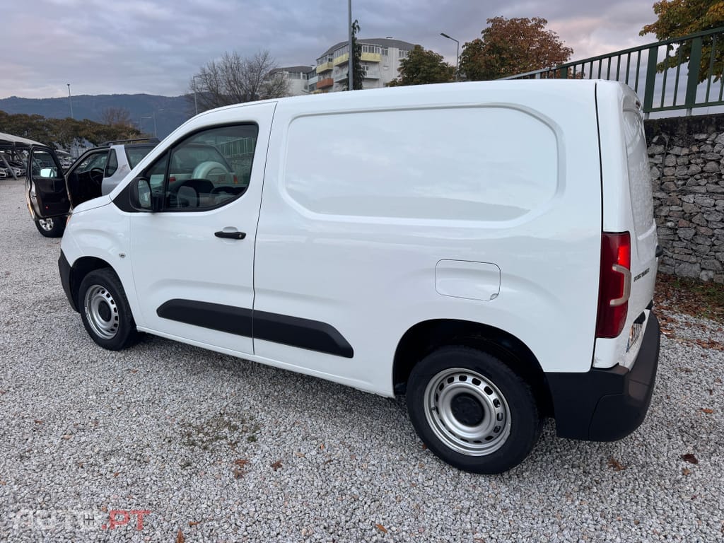 Peugeot Partner 1.6 BlueHDi L1 Premium 3L