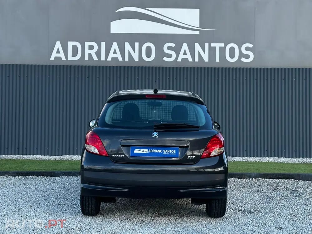 Peugeot 207 1.6 HDi Van