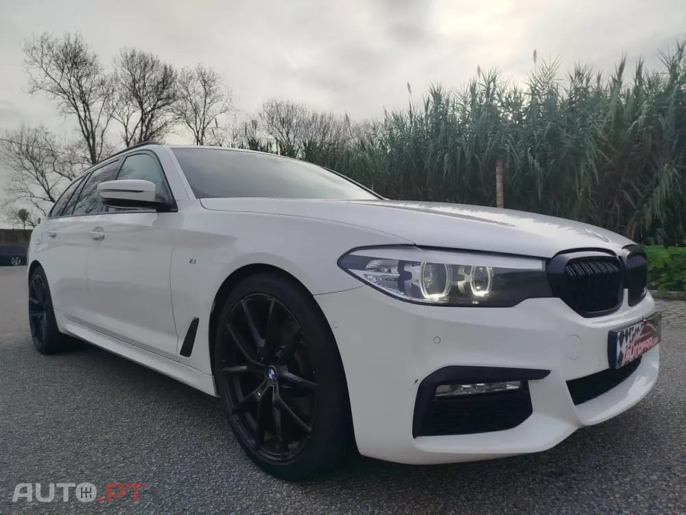 BMW 520 d Pack M Auto