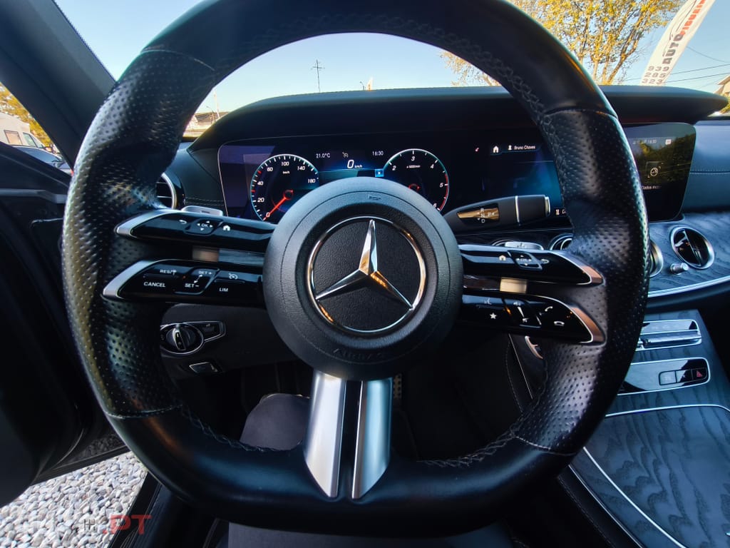 Mercedes-Benz E 220 d AMG Line