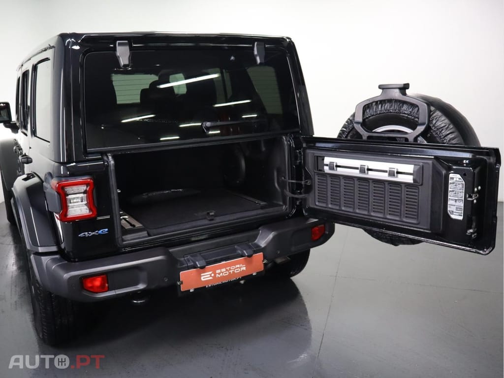 Jeep Wrangler Sahara 2.0 TG Plug In Hybrid 380cv 4Xe