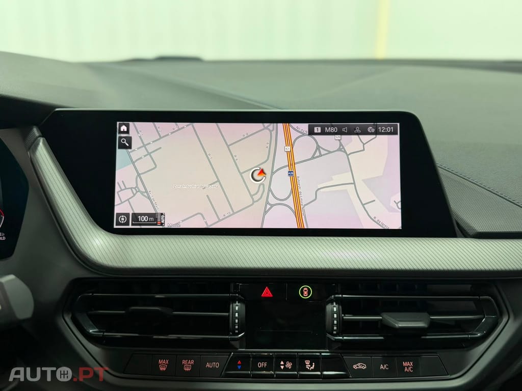 BMW 116 d Pack M Auto