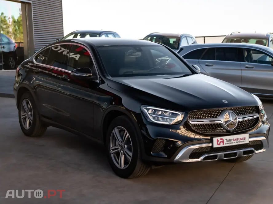 Mercedes-Benz GLC 300 e Coupé 4Matic