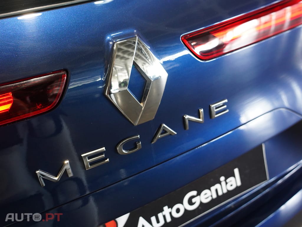 Renault Mégane Sport Tourer 1.5 Blue dCi Limited