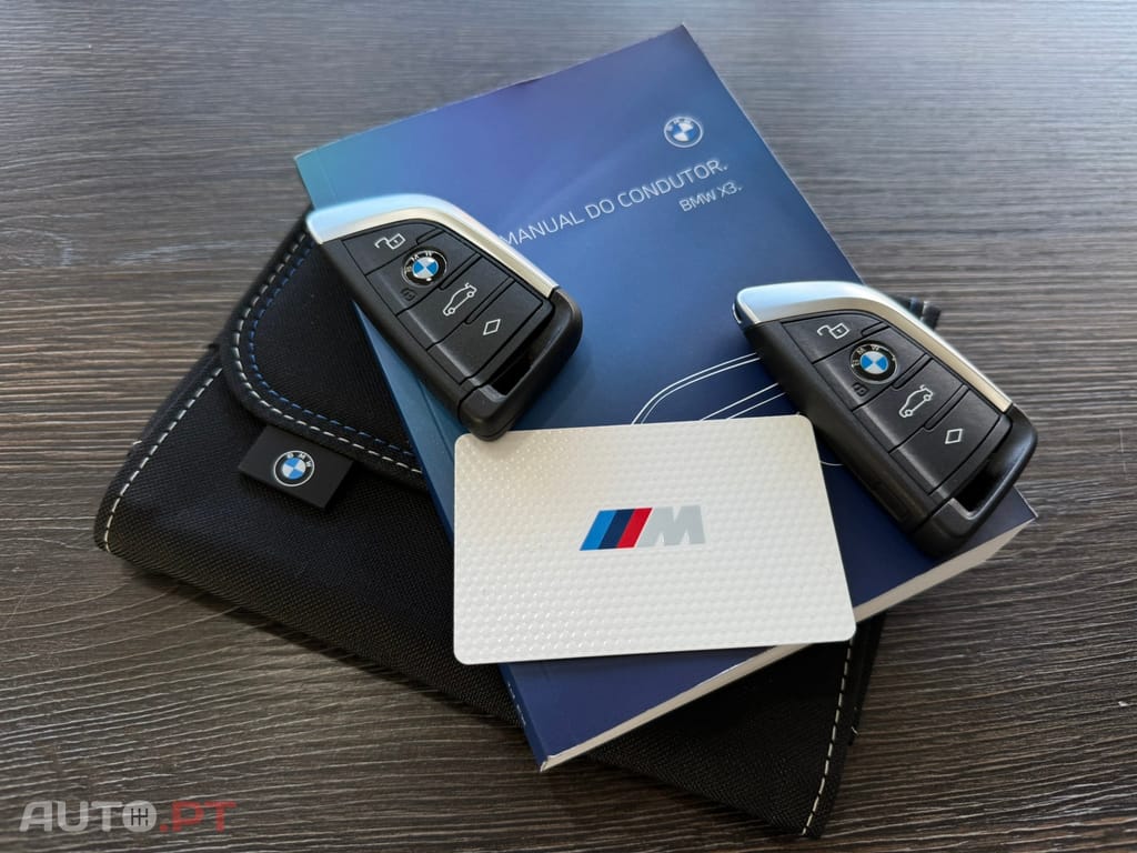 BMW X3 18 d sDrive Pack M Auto