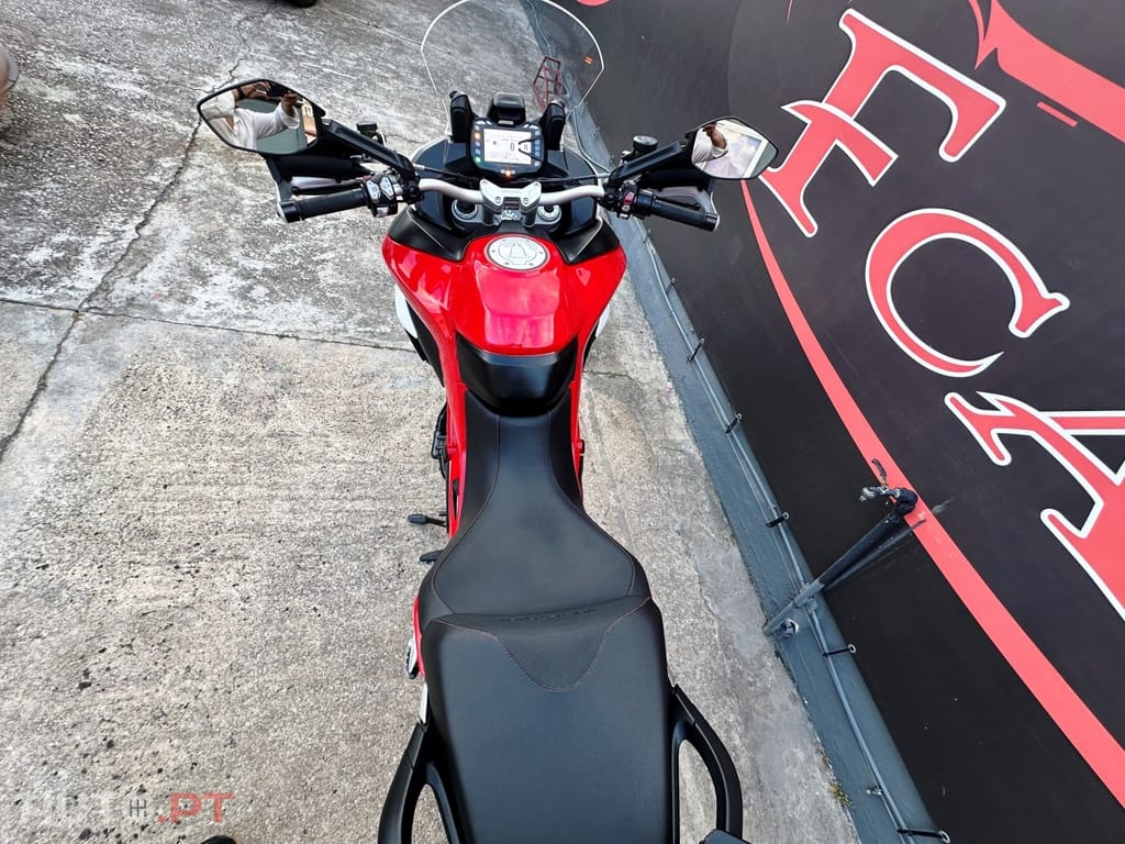 Ducati Multistrada s DVT