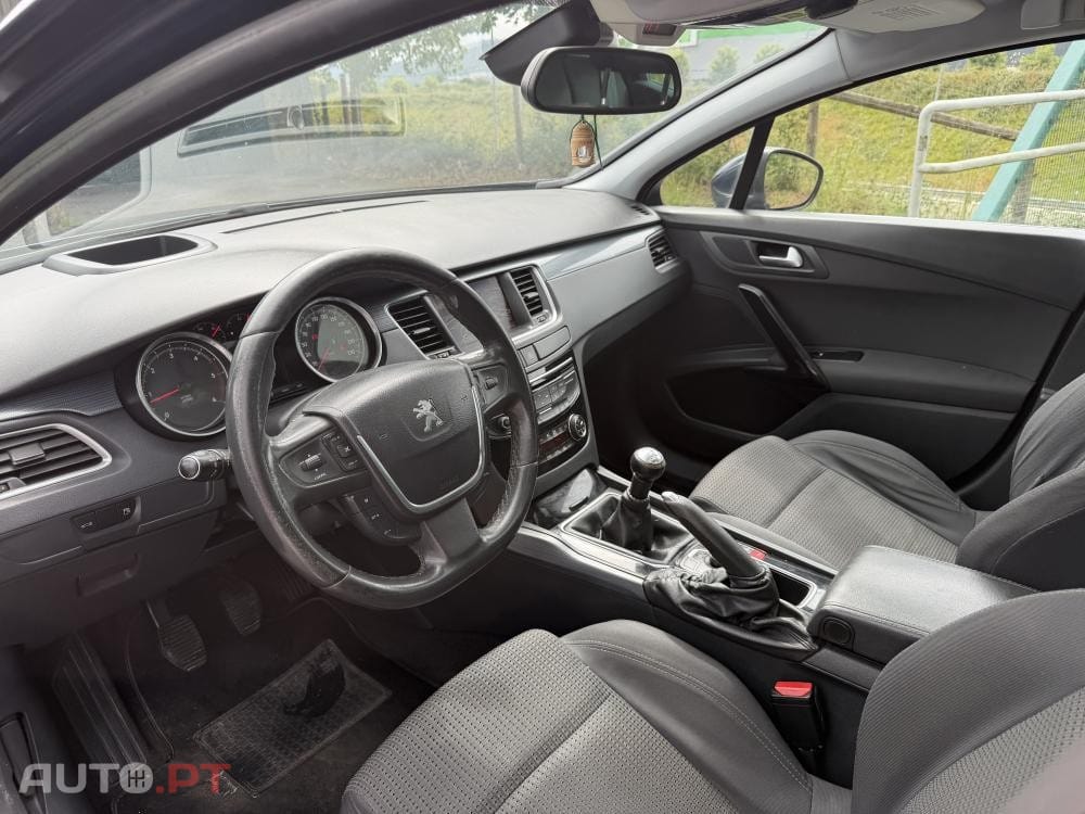 Peugeot 508 SW BlueHDi 120 EAT6 Stop&Start Allure