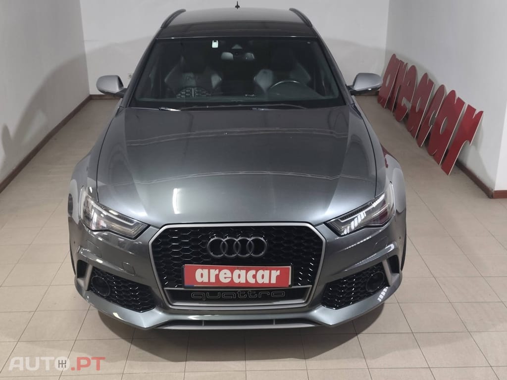 Audi RS6 performance