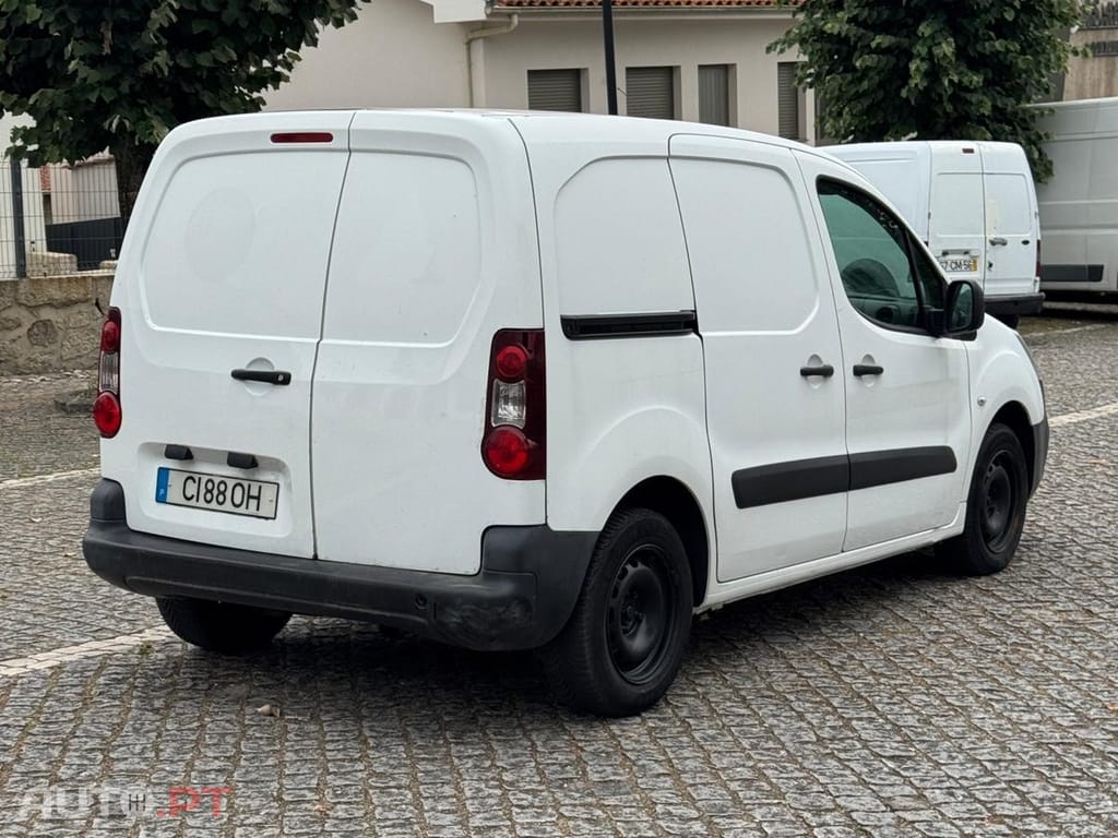Citroen Berlingo 1.6 BlueHDi L1 3L