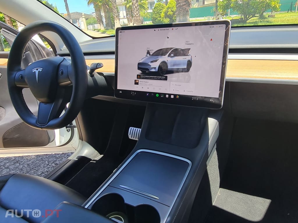 Tesla Model Y Performance Tração Integral