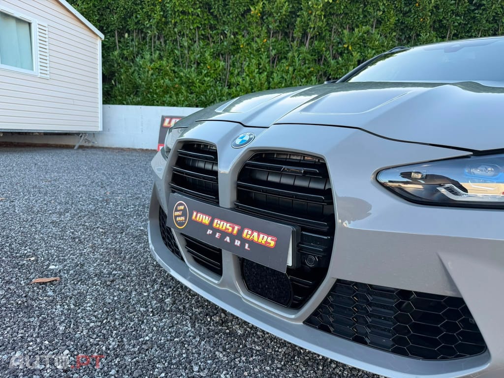 BMW 320 d Touring Pack M Auto