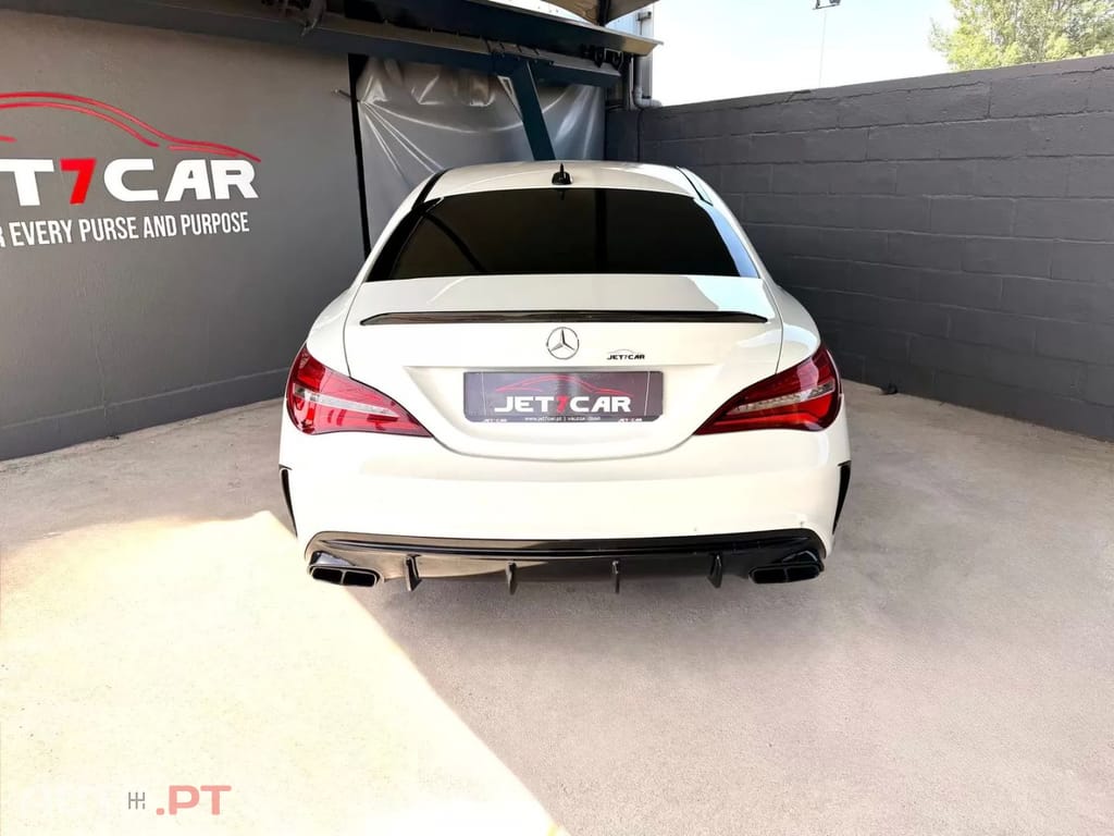 Mercedes-Benz CLA 180 d AMG Line