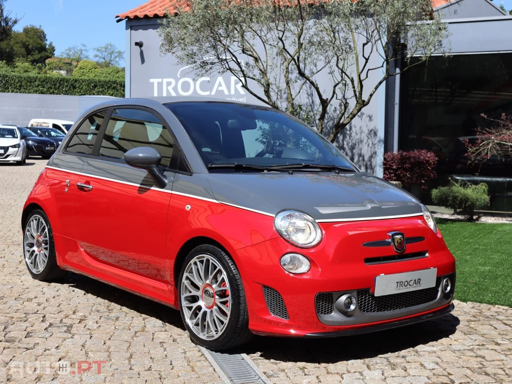 Abarth 500C 1.4 T-Jet Turismo