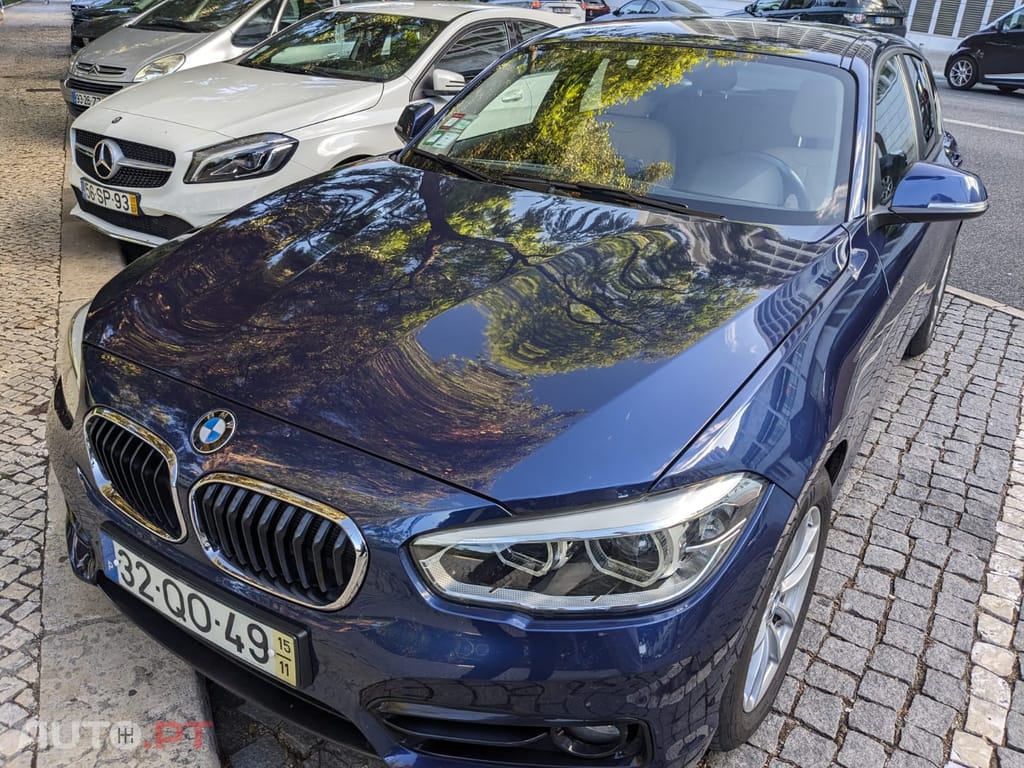 BMW 116 Line Sport