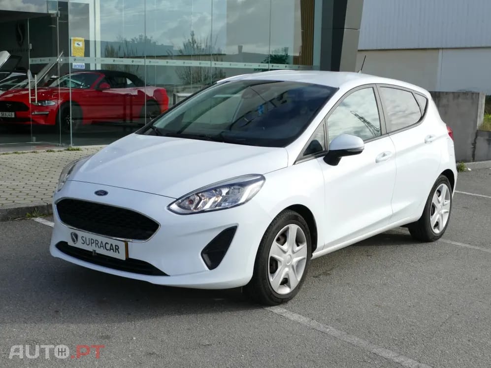 Ford Fiesta 1.0 EcoBoost Connected