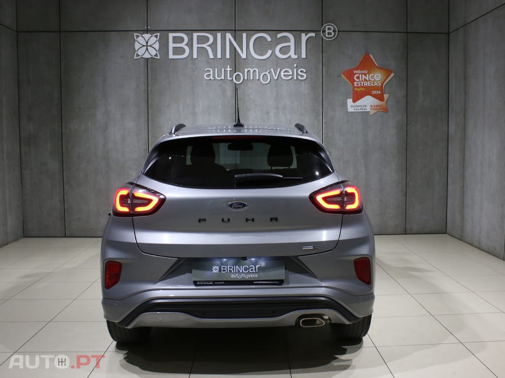Ford Puma 1.0 EcoBoost MHEV ST-Line