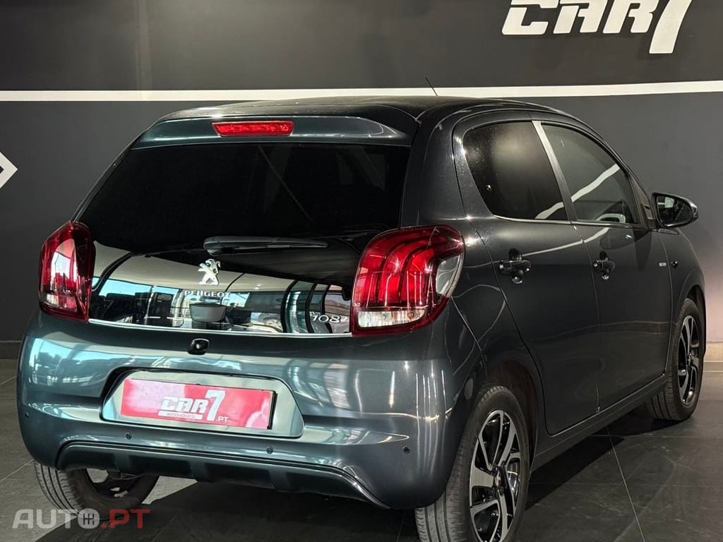 Citroen C1 1.0 VTi Shine ETG