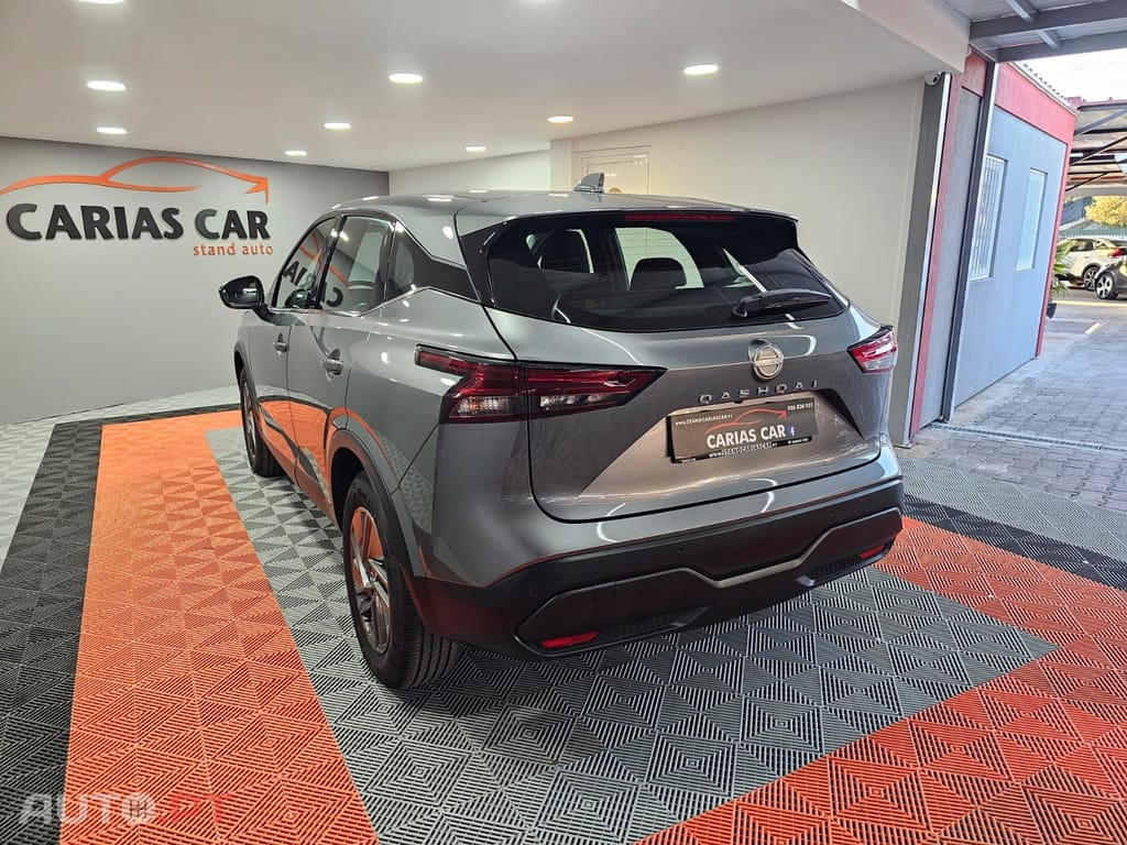 Nissan Qashqai 1.3 Mild Hybrid Business