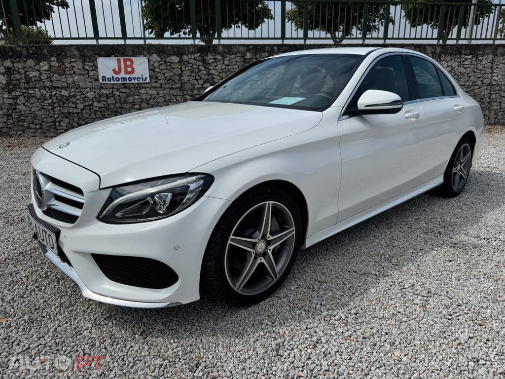Mercedes-Benz C 300 BlueTEC Hybrid AMG Line
