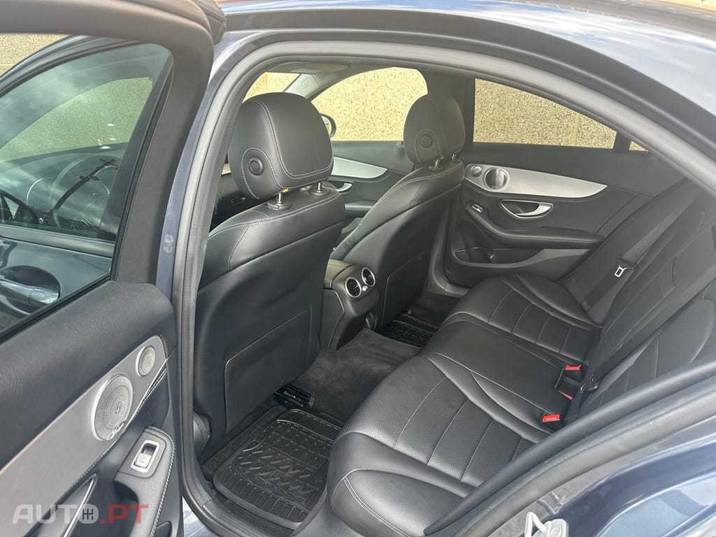 Mercedes-Benz C 220 Bluetec AMG LINE