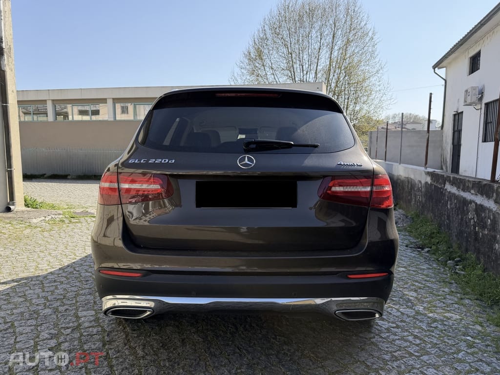 Mercedes-Benz GLC 220 d 4Matic 9G-TRONIC Exclusive