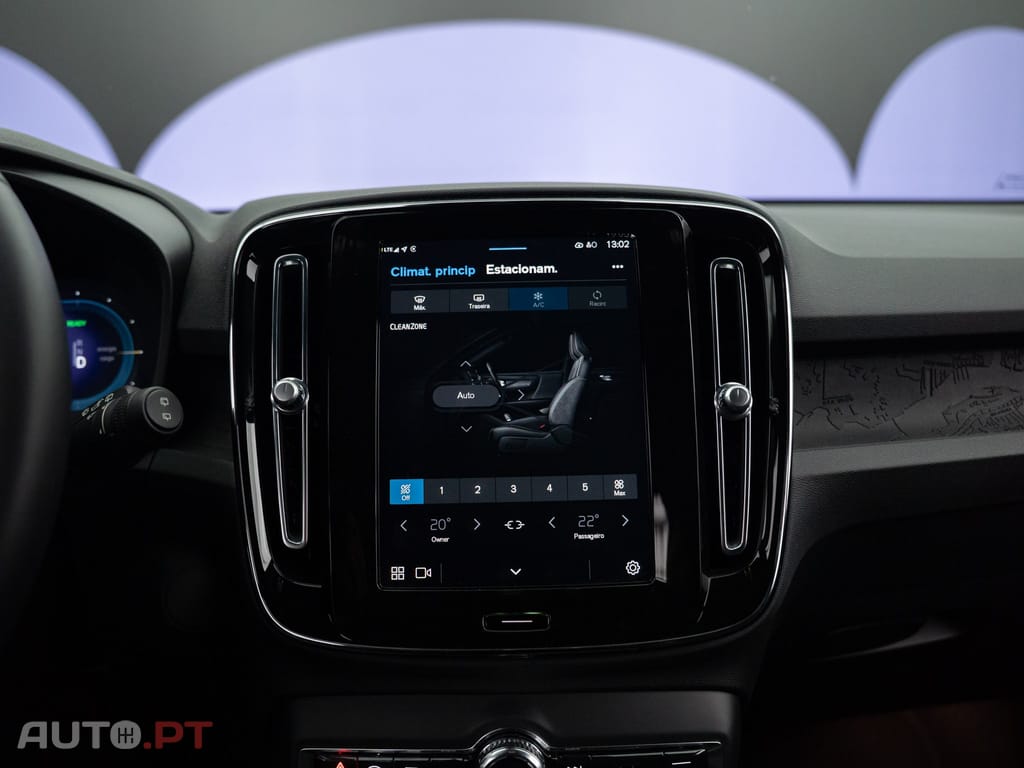 Volvo XC40 Recharge Extended Range Core