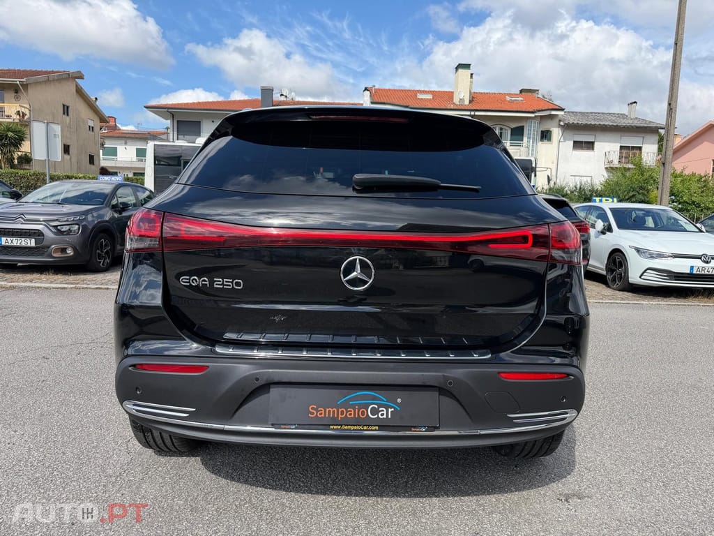 Mercedes-Benz EQA 250 Progressive