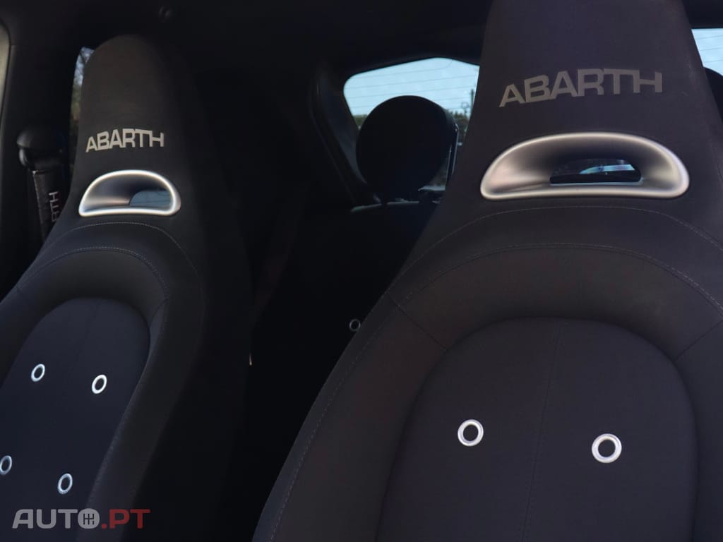 Abarth 500 1.4 T-Jet Elaborazione MTA